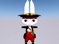 pirate rabbit