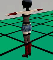 Anime Dance Girl