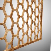 Wooden Partition/ Jali