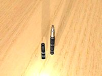 [KTH] Striped pen 3d model[.max]