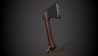 Homemade Axe (High Poly)