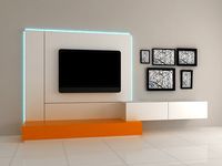 Tv Cabinet 3D Model