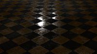 Checkered Floor