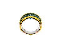 3D CAD Ring