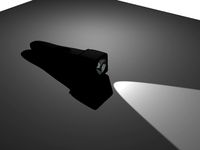 flashlight