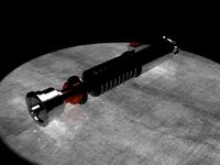 Luke"s Lightsaber