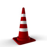 Traffic cone