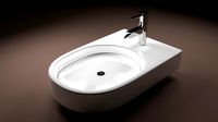 Sink with Faucet