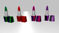 Carnival Lipsticks