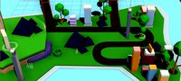 Low Poly Green environment