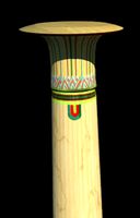 Egypt Column Papirus
