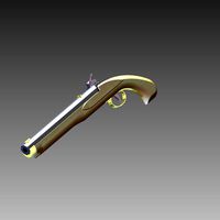 Flintlock Pistol