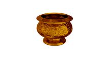 an antique vase