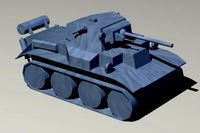 A17 Light Tank Mk VII (Tetrarch)