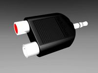 y adapter lwo