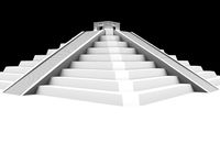 Aztec pyramid