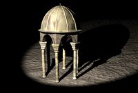 Middle Eastern Temple