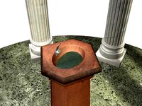 High Poly Fountain
