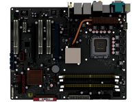 High detailed motherboard