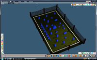 paintball field