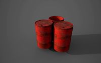 Game-ready Barrels