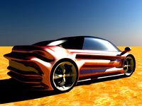 Super Car - Rosso