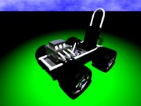 Go Cart.c4d