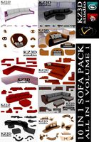 ID011 10 in 1 Sofa Volume 01