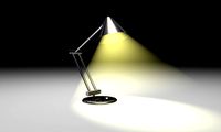 Chrome Lamp
