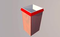 Popcorn box