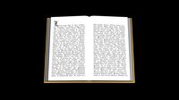 open book