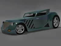 Titan 3D Model
