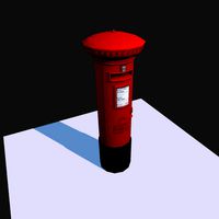 UK Post Box