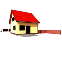 simple traditional house
