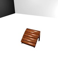 PATIO FOOT REST