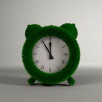Grass Clock