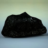 Simple low poly rock