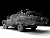 post apocalyptic car 1970 Chrysler New Yorker