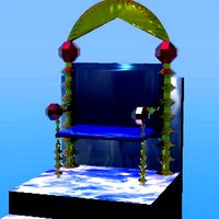 Jeweled Throne for Bryce