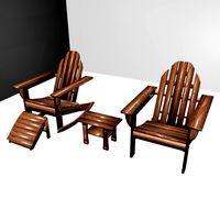 PATIO SET