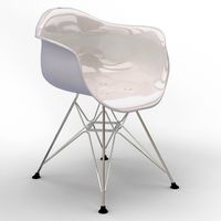 Eames Plastic Armchair Dar