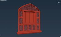 Islamic Arched Window
