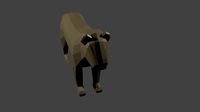 Tiger LowPoly