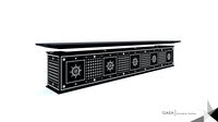 Cukli Counter Desk