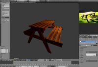 Picnic table