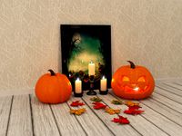 halloween decor set