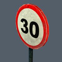 Road Sign 1