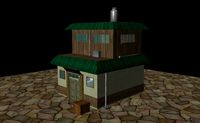 naruto konoha house
