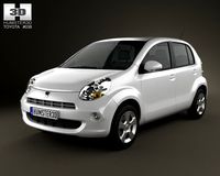 Toyota Passo 2012 3D Model