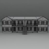 Apartment Building 01